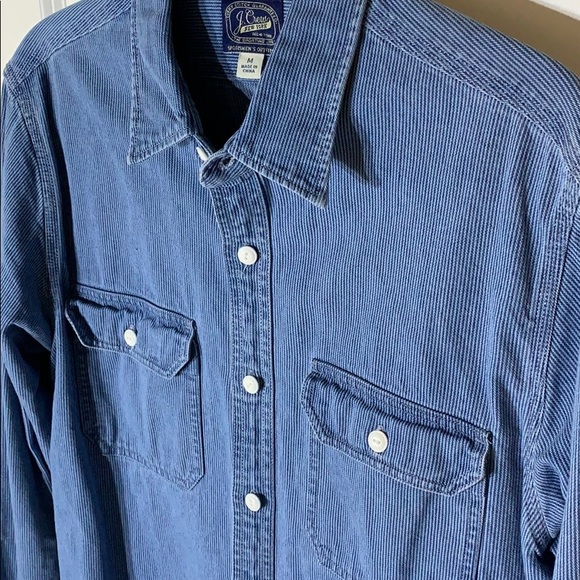 J.Crew Denim Shirt - Picture 3 of 3